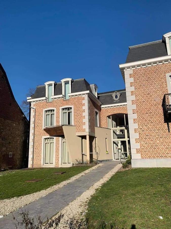 La Chambre Du Chateau De Bernalmont Λιέγη Εξωτερικό φωτογραφία